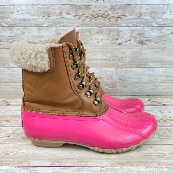 SPERRY DUCK BOOTS-WOMENS 7 - Picture 3 of 8